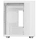 Mars Gaming MC-View White Mini-tower case with side window and tempered glass front panel