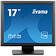 iiyama 17" LED Tactile - ProLite T1731SR-B1S 1280 x 1024 pixels - Tactile - 5 ms - Format 4/3 - Noir