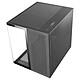 Mars Gaming MC-Novam Black Mini-tower case with side window and tempered glass front panel