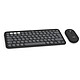 Logitech Pebble 2 Combo for Mac Wireless mouse + keyboard set (AZERTY French)