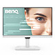 BenQ 31.5" LED - GW3290QT 2560 x 1440 pixels - 5 ms (grey to grey) - 16/9 - IPS panel - 75 Hz - HDMI/DisplayPort/USB-C - Pivot - Speakers - White