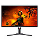 AOC 31,5" LED - U32G3X 3840 x 2160 píxeles - 1 ms (MPRT) - 16/9 - Panel IPS - 144 Hz - FreeSync Premium - HDMI/Puerto de pantalla - Altura ajustable - Negro/Rojo