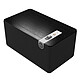 Klipsch The Three+ Noir Mat Enceinte sans fil 2.1 Bluetooth 5.3 - 120 Watts - RCA avec phono - USB-C - mini Jack 3.5 mm - SPDIF