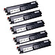 B.423B BK x3 Toner (Black) Pack of 3 black Brother TN-423 compatible toners (6500 pages at 5%)