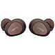 Jabra Elite 10 Cacao True Wireless IP57 in-ear headphones - Dolby Atmos - Bluetooth 5.3 - 6 microphones - 6-hour battery life - Charging/carrying case