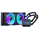 Phanteks Glacier One 240D30 - Black ARGB 240mm all-in-one CPU water cooling kit for Intel and AMD sockets