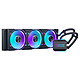 Phanteks Glacier One 360D30 - Negro Kit de refrigeración liquida para CPU ARGB 360 mm todo en uno para zócalos Intel y AMD