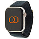 Band Boucle Sport Nylon Woven Midnight 49 mm Sport Woven Nylon Strap for Apple Watch 42/44/45/49 mm