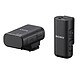 Sony ECM-W3S Compact Bluetooth microphone for mobile streaming