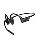 Shokz OpenComm2 (Noir) Casque tour de cou sans fil à conduction osseuse - conception ouverte - Bluetooth 5.1 - microphone antibruit - certification IP55