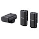 Sony ECM-W3 Lot de 2 Microphones Bluetooth compact pour diffusion streaming mobile - bi-canal