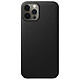 Nudient Thin Case MagSafe Noir iPhone 12 / 12 Pro Coque de protection compatible MagSafe pour Apple iPhone 12 / 12 Pro