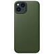 Nudient Custodia sottile MagSafe verde per iPhone 13 Custodia protettiva compatibile con MagSafe per Apple iPhone 13