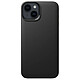 Nudient Funda fina MagSafe Negra iPhone 14 Funda protectora compatible con MagSafe para Apple iPhone 14