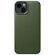 Nudient Thin Case MagSafe Green iPhone 14 MagSafe compatible protection case for Apple iPhone 14