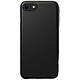 Funda Nudient Thin Negra iPhone 6/6s/7/8/SE20/SE22 Carcasa protectora para Apple iPhone 6/6s/7/8/SE20/SE22