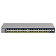 Netgear GS752TPv3 Conmutador inteligente 48 puertos PoE+ 10/100/1000 Mbps + 4 SFP