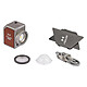 Kit Hobolite Micro Estándar Linterna de luz continua LED de 8 vatios - 1808 lx - 2700-6500K - APN/Smartphone