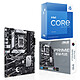 Kit Upgrade PC Intel Core i5-13600KF ASUS PRIME B760-PLUS Carte mère Socket 1700 Intel B760 Express + CPU Intel Core i5-13600KF