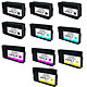 Superpack H-950XL Paquete de 10 cartuchos de tinta (4x negro, 2x cian, 2x magenta, 2x amarillo)