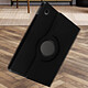 Buy Akashi Galaxy Tab A9+ 11" 360° Rotating Folio Case Black