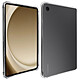 Akashi Samsung Galaxy Tab A9+ 11" Cover con angoli rinforzati Guscio protettivo trasparente con angoli rinforzati per Samsung Galaxy Tab A9+ 11" - Nero