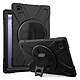 Akashi Samsung Galaxy Tab A9 8.7" Reinforced Case Reinforced case with swivel mount for Samsung Galaxy Tab A9 8.7" - Black