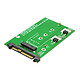 CoreParts M.2 PCIe NVMe to U.2 Adapter M.2 PCIe NVMe to U.2 adapter (M.2 PCIe NVMe 2230/2242/2260/2280 compatible)