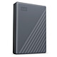 WD My Passport USB-C 6 To Disque dur externe 2.5" 6 To sur port USB-A/USB-C 3.0