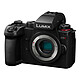 Panasonic Lumix DC-G9 II 25.2 MP camera - 6 K photos - 4x digital zoom - 4 K video - Touch screen - Wi-Fi - Bluetooth (bare body)