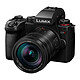 Panasonic Lumix DC-G9 II + Lumix G Vario 12-60 mm f/2.8-4 Camera 25.2 MP - Photo 6 K - Digital zoom 4x - Video 4 K - Touch screen - Wi-Fi - Bluetooth + Standard wide-angle zoom 12-60 mm f/2.8-4
