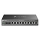 TP-Link ER7212PC V1 Routeur VPN Omada avec 2 LAN/WAN SFP 1 Gbps + 1 LAN/WAN 10/100/1000 Mbps + 1 WAN 10/100/1000 Mbps + 8 ports PoE+ 10/100/1000 Mbps 