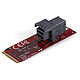 StarTech.com PCIe 4.0 x4 U.2 to M.2 adapter U.2 (SFF-8643) to M.2 PCIe 4.0 x4 adapter for 2.5" U.2 NVMe SSDs
