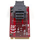 Avis StarTech.com Adaptateur PCIe 4.0 x4 U.2 vers M.2