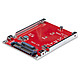 StarTech.com PCI Express M.2 to U.3 adapter M.2 to U.3 HDD adapter for M.2 PCIe NVMe SSDs