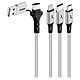 Akashi 5-in-1 Charging Cable (1m) 5-in-1 charging and synchronisation cable