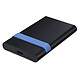 Kit de caja Store 'n' Go de Verbatim Carcasa externa USB 3.0 para disco duro SATA de 2,5 pulgadas