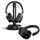 CGV Prelude 3 Duo Set of 2 closed wireless circum-aural TV headphones with docking station (S/PDIF, Jack)