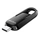 Sandisk Ultra Slider USB Type-C 64 Go Clé USB 3.0 64 Go pour PC portable/tablette/smartphone