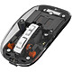 XtremeMac Versatile Mouse Wireless mouse - ambidextrous - Bluetooth/RF 2.4 GHz - 2400 dpi optical sensor - 4 buttons