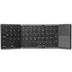 XtremeMac Foldable Keyboard for Mac Clavier pliable sans fil - Bluetooth - touches chiclet plates silencieuses - pavé tactile - compatible Mac et PC - AZERTY, Français