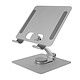 Mars Gaming MA-RST (Grey) Adjustable steel stand for tablets and 2-in-1 converters up to 13" in size