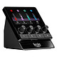 Hercules Stream 100 Contrôleur audio jusqu'à 8 pistes avec écran LCD et 4 boutons rotatifs multifonctions pour streamer (Windows)