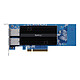 Synology E10G30-T2 Dual LAN 10 GbE expansion card for compatible Synology NAS servers