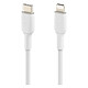 Belkin Boost Charge USB-C to Lightning (White) - 2 m USB-C to Lightning charging and synchronisation cable - 2 m