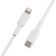 Review Belkin Boost Charge USB-C to Lightning (White) - 2 m