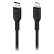 Belkin Boost Charge USB-C a Lightning (negro) - 2 m Cable de carga y sincronización USB-C a Lightning - 2 m