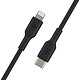 Avis Belkin Boost Charge USB-C vers Lightning (Noir) - 2 m