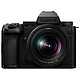 Panasonic Lumix S5II X + 20-60 mm 24.2 MP mirorrless camera - C4K/4K 60p video - Dual IS 2 stabilizer - V-Log - 3" swivel touchscreen - OLED viewfinder - Wi-Fi/Bluetooth - SD + 20-60mm f/3.5-5.6 standard lens