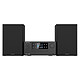 Kenwood M-925DAB Noir Micro-chaîne CD/FM/DAB+/MP3 - 2 x 50 Watts - Bluetooth 5.0 - Port USB